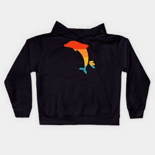 Dolphins Kids Hoodie